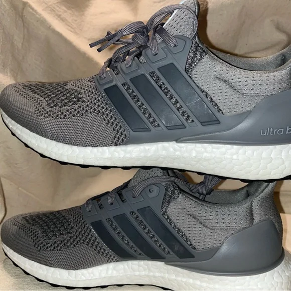Adidas Ultraboost 1.0 Sneakers in Grey Three/Grey Five/ Core Black, Multi Sizes